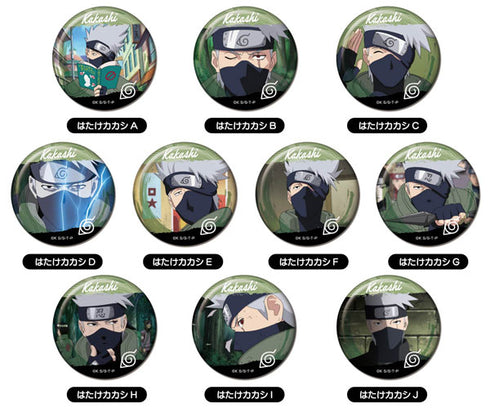『NARUTO-ナルト- 疾風伝』メモリーCANバッジ はたけカカシBOX 10個入りBOX